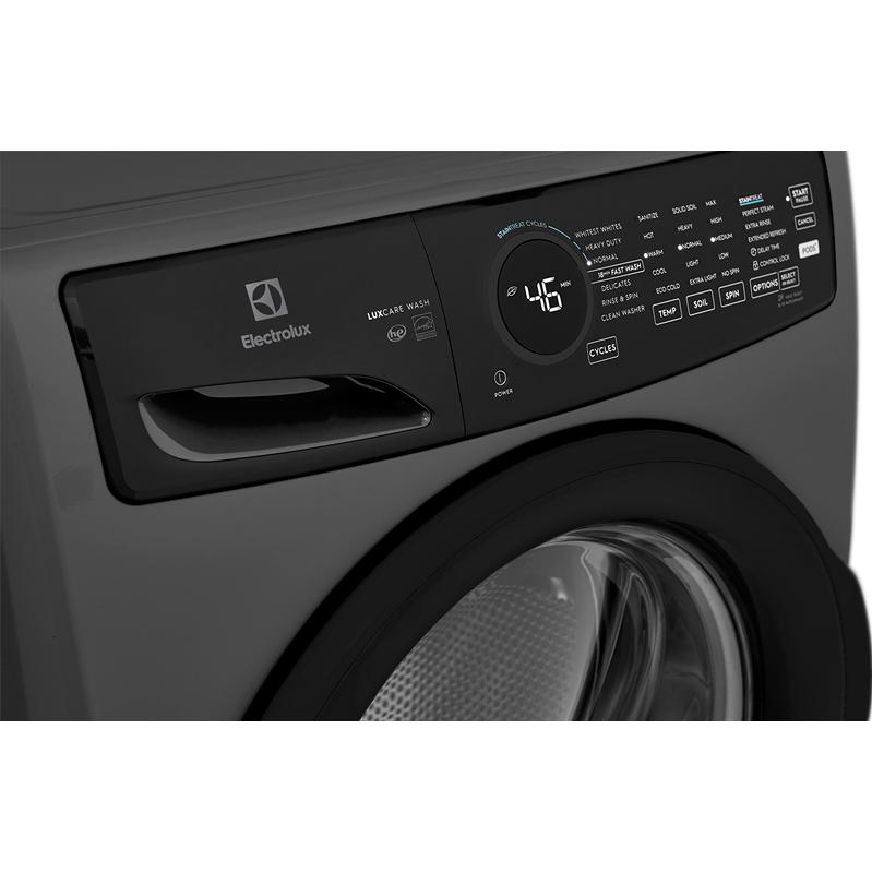  Electrolux 5.2 cu.ft. Front Loading Washer with Stainless Steel Drum ELFW7437AT IMAGE 5
