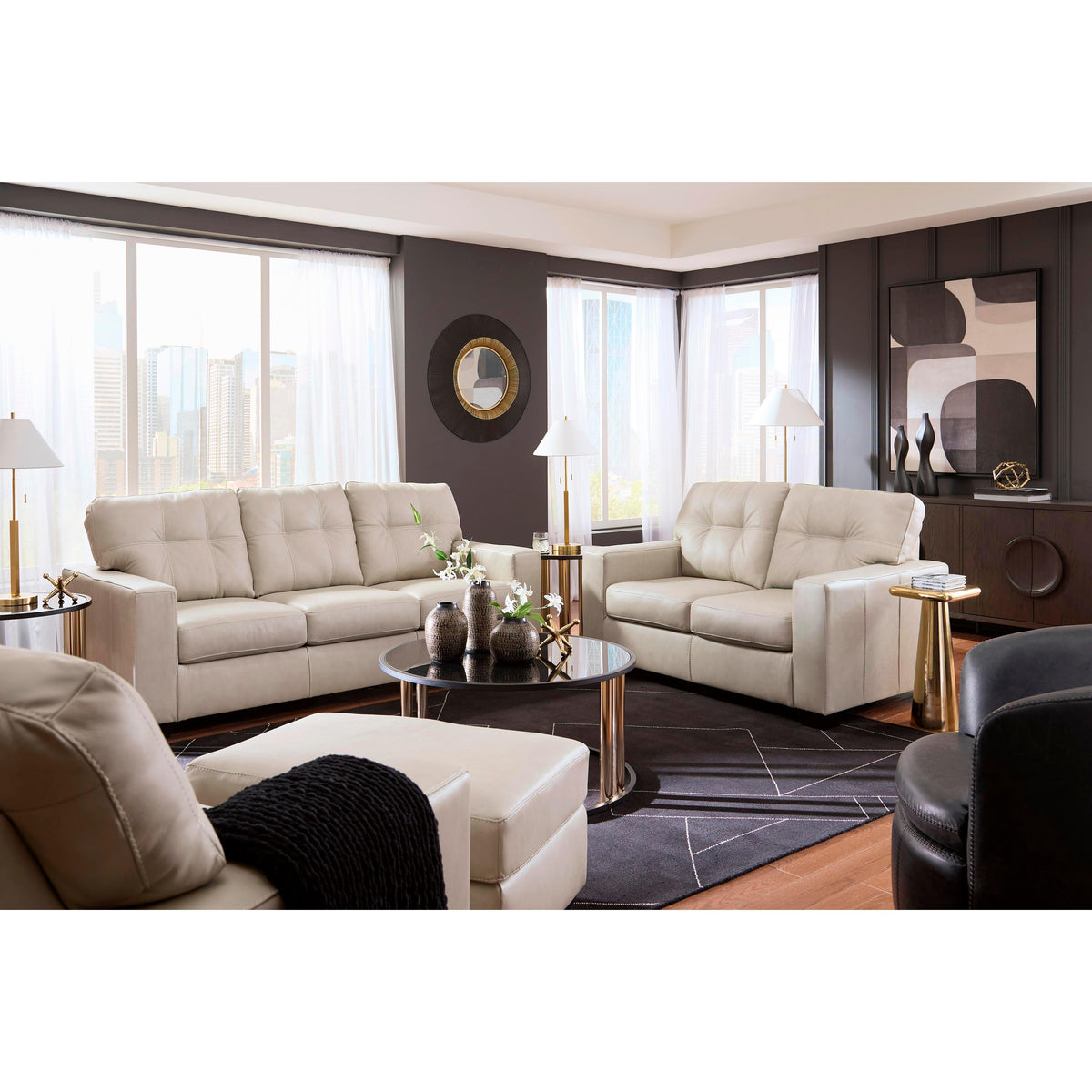  Signature Design by Ashley Santorine 2170814 Ottoman IMAGE 8