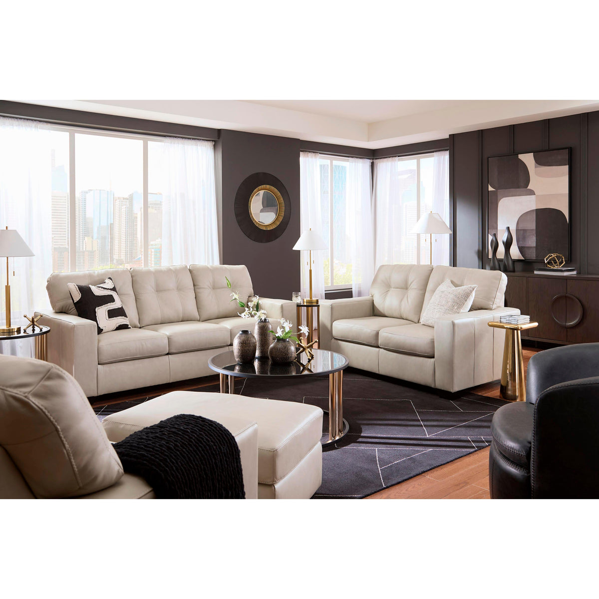  Signature Design by Ashley Santorine 2170814 Ottoman IMAGE 9