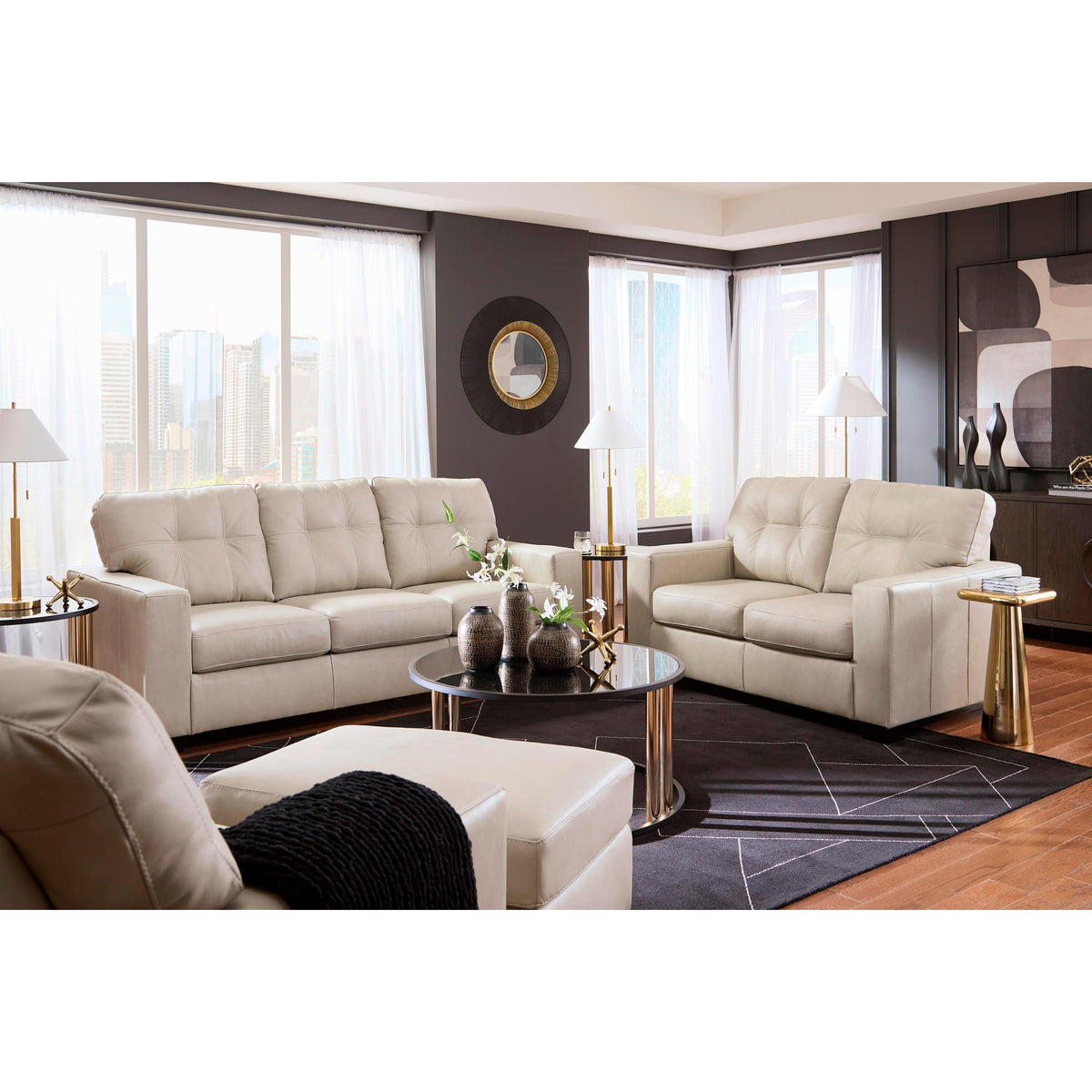  Signature Design by Ashley Santorine 2170835 Loveseat IMAGE 10