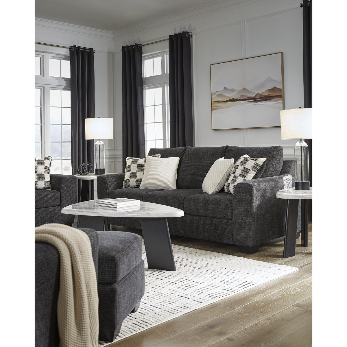  Benchcraft Loreo 6310114 Ottoman IMAGE 7