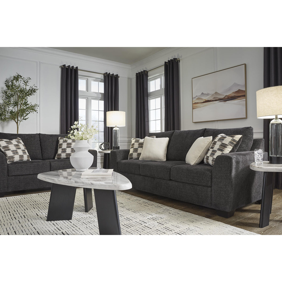  Benchcraft Loreo 6310135 Loveseat IMAGE 11