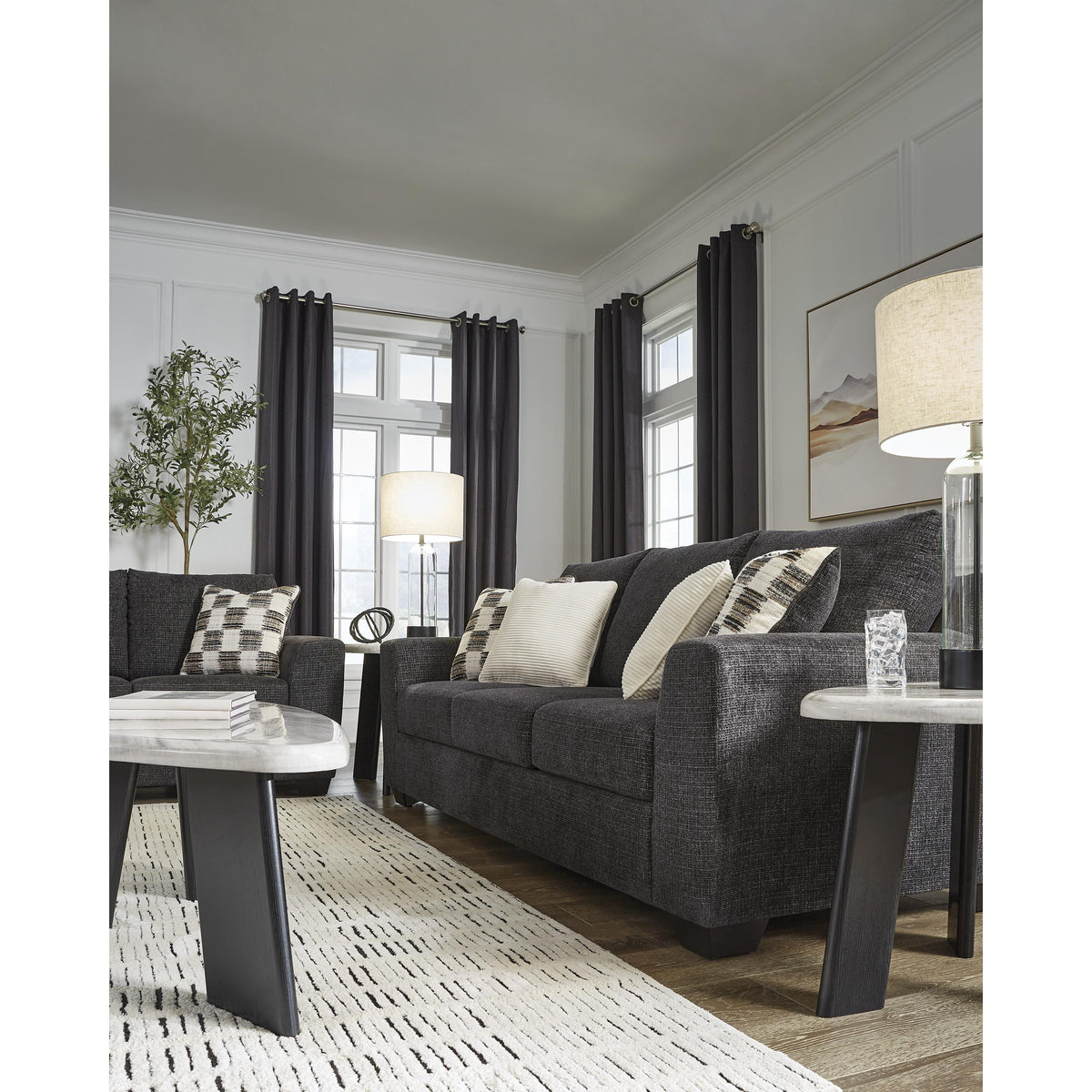  Benchcraft Loreo 6310135 Loveseat IMAGE 7