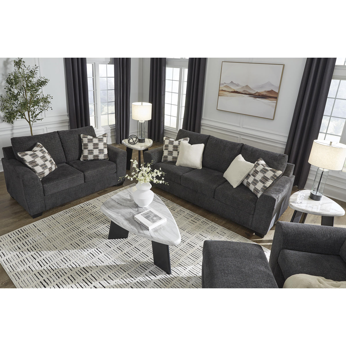  Benchcraft Loreo 6310135 Loveseat IMAGE 9