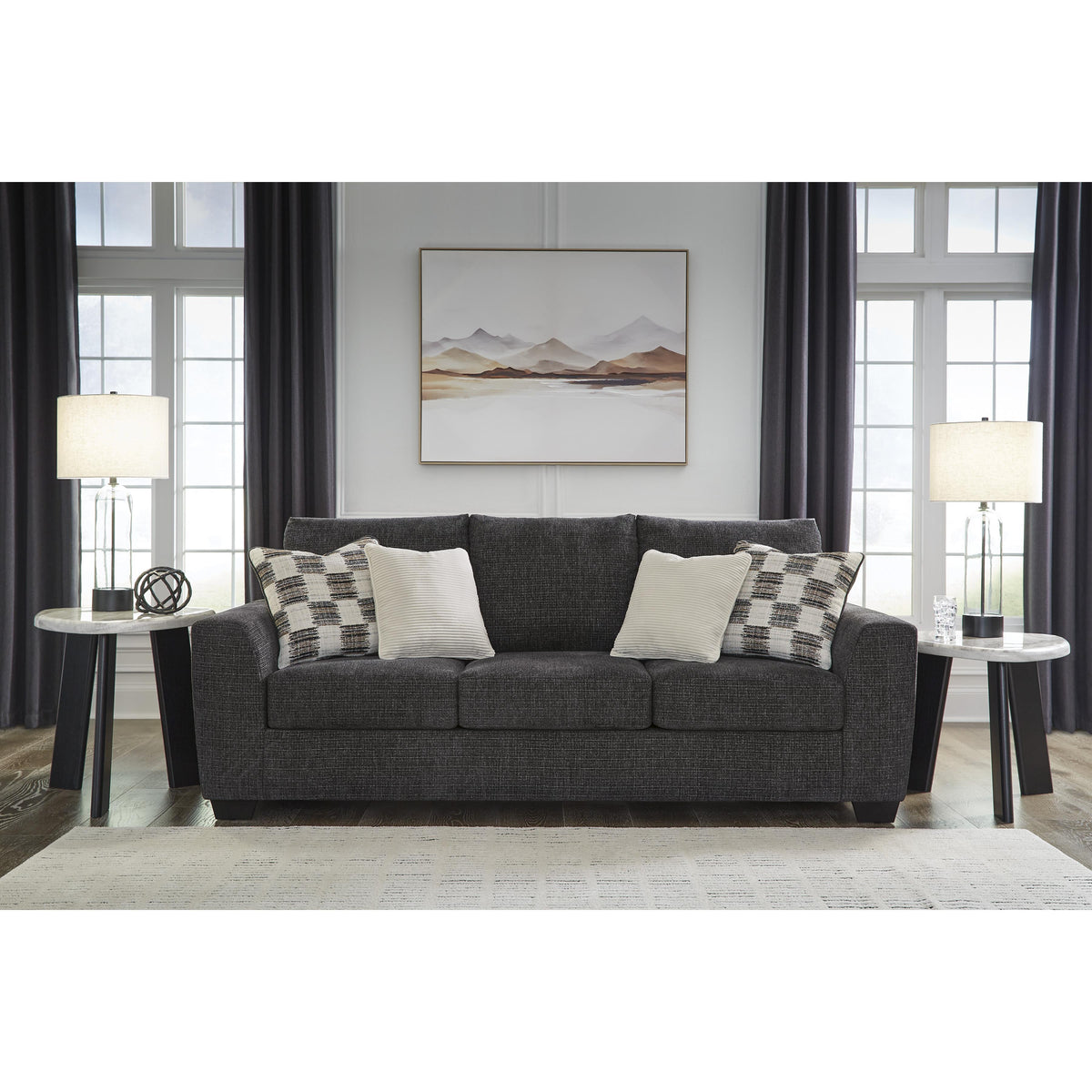  Benchcraft Loreo 6310138 Sofa IMAGE 4