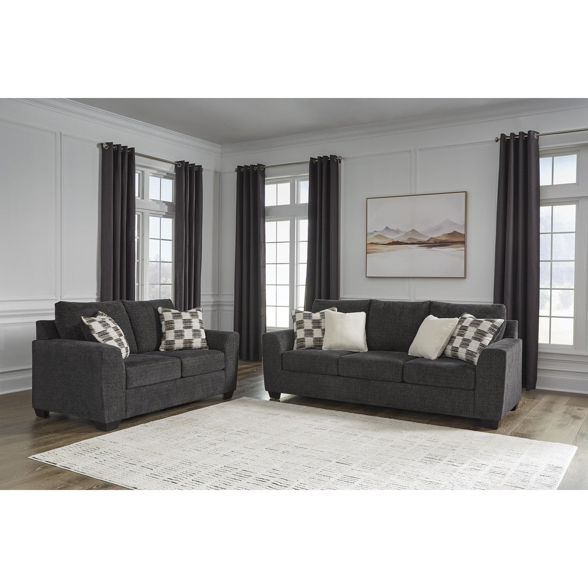  Benchcraft Loreo 6310138 Sofa IMAGE 5