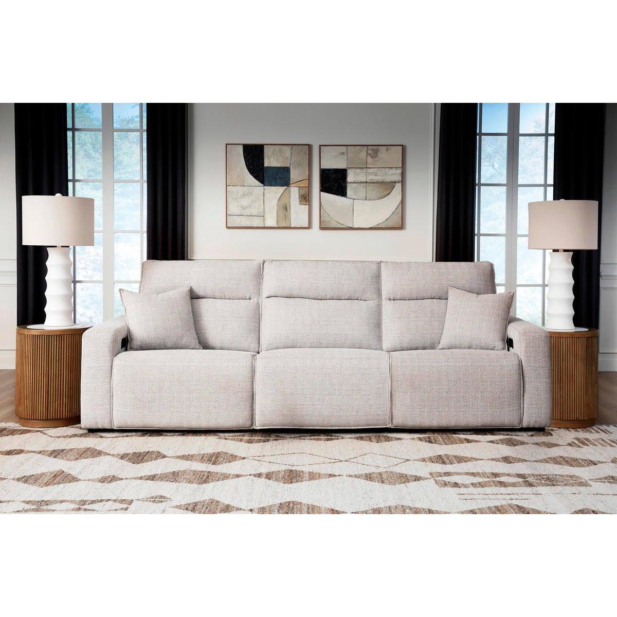  Signature Design by Ashley ModMax II 65907S1 3 pc Power Reclining Sectional IMAGE 1
