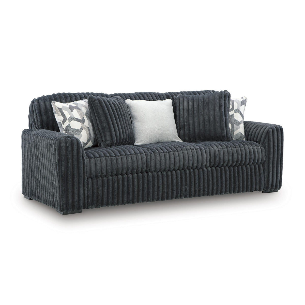  Signature Design by Ashley Midnight-Madness 9810538 Sofa IMAGE 1