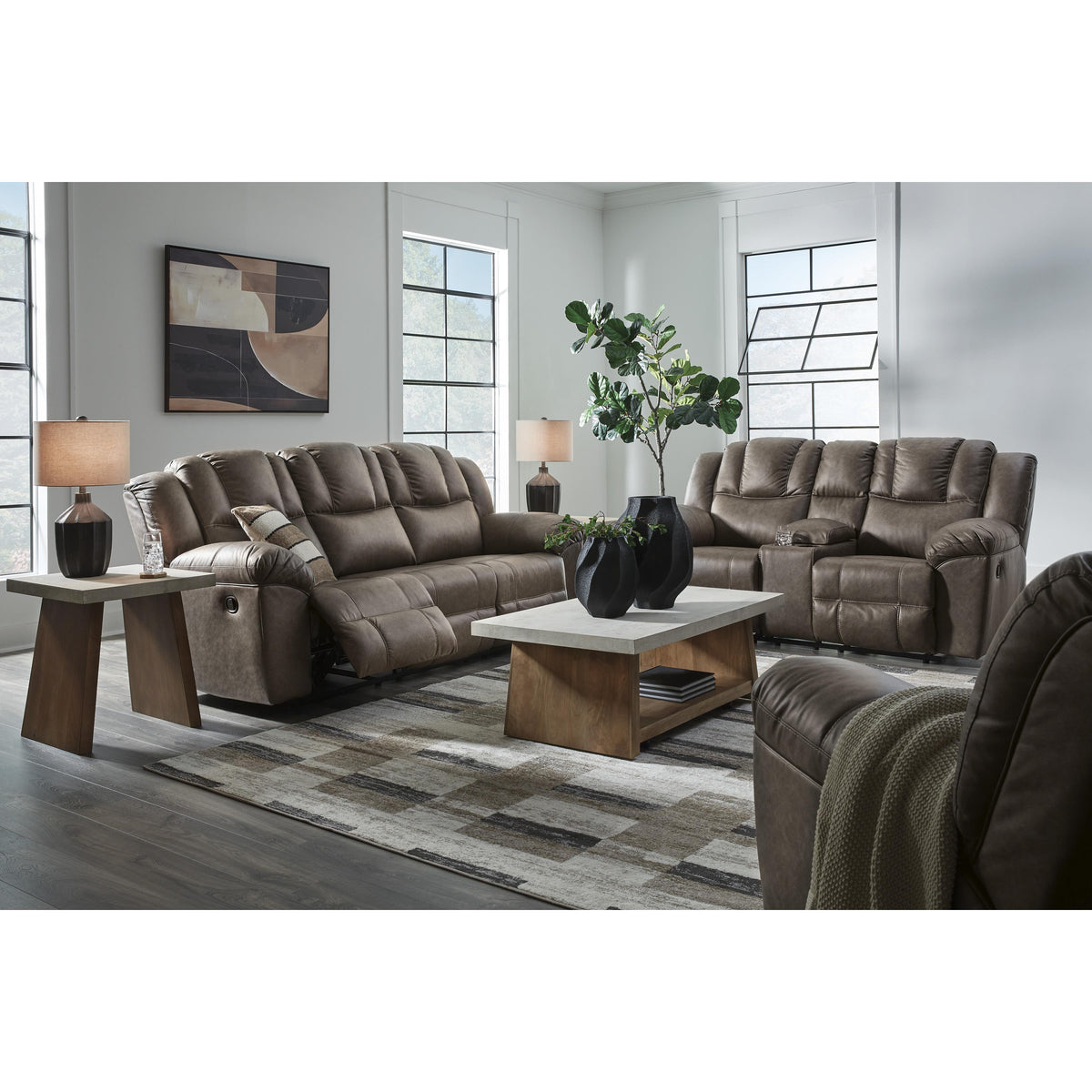  Signature Design by Ashley Lowilla PC6450625 Rocker Recliner IMAGE 8