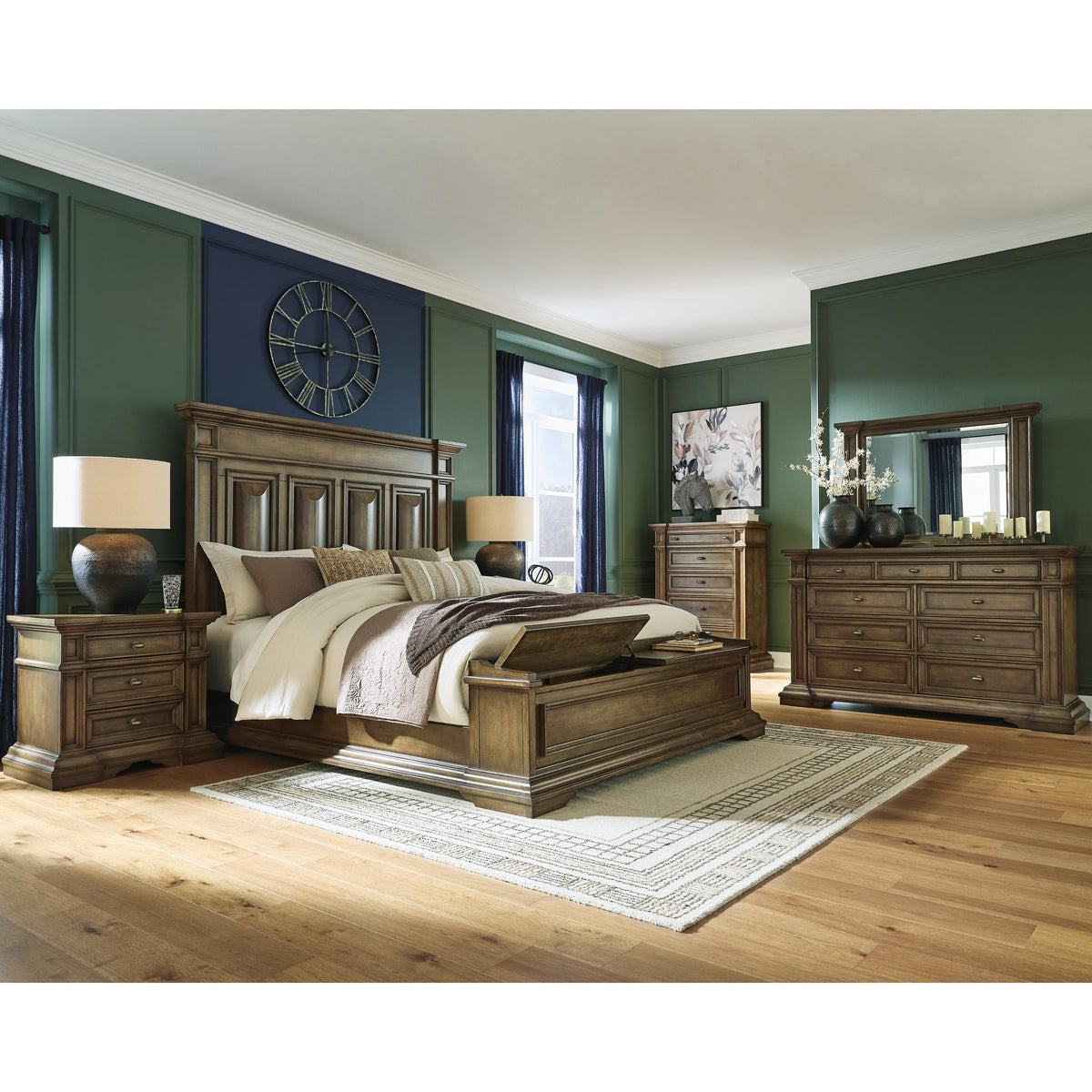  Signature Design by Ashley Frantanna PCB949B1 Dresser and Mirror IMAGE 4