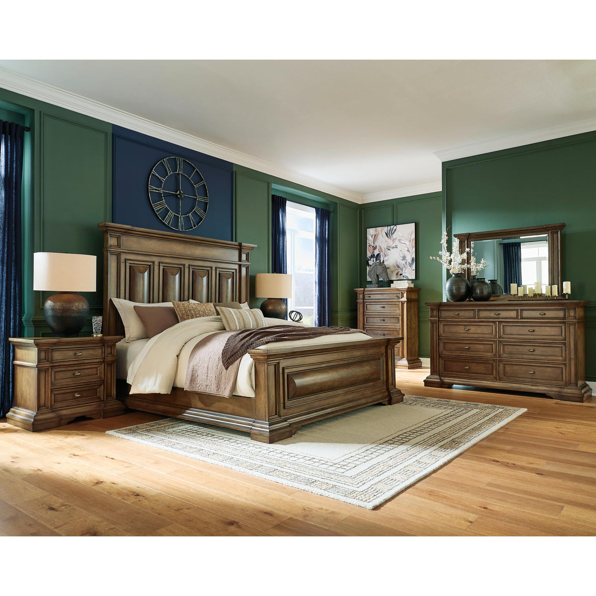  Signature Design by Ashley Frantanna PCB949B2 Queen Panel Bed IMAGE 4