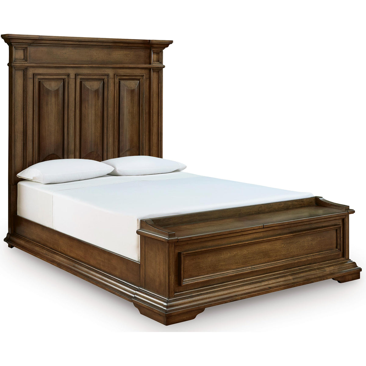  Signature Design by Ashley Frantanna PCB949B4 Queen Panel Storage Bed IMAGE 1