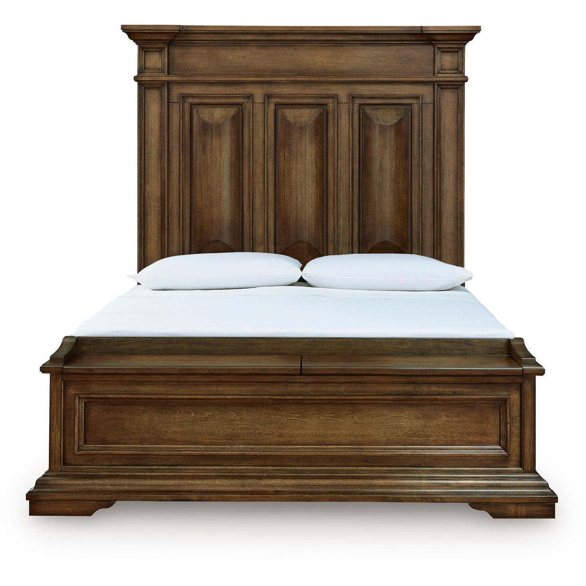  Signature Design by Ashley Frantanna PCB949B4 Queen Panel Storage Bed IMAGE 2