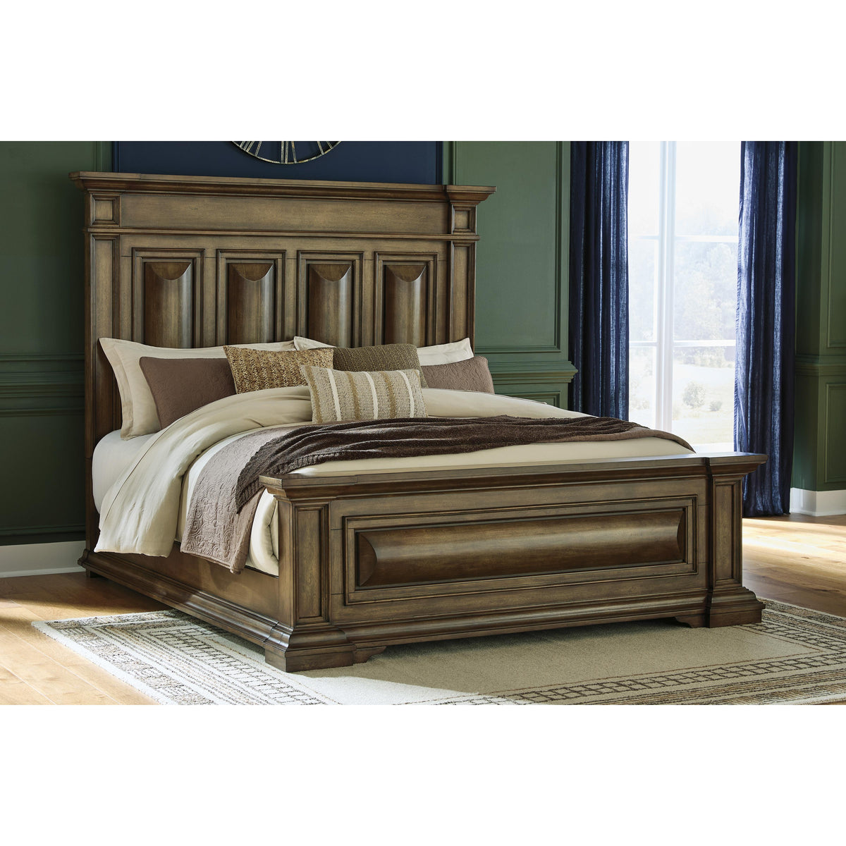  Signature Design by Ashley Frantanna PCB949B6 King Panel Bed IMAGE 5