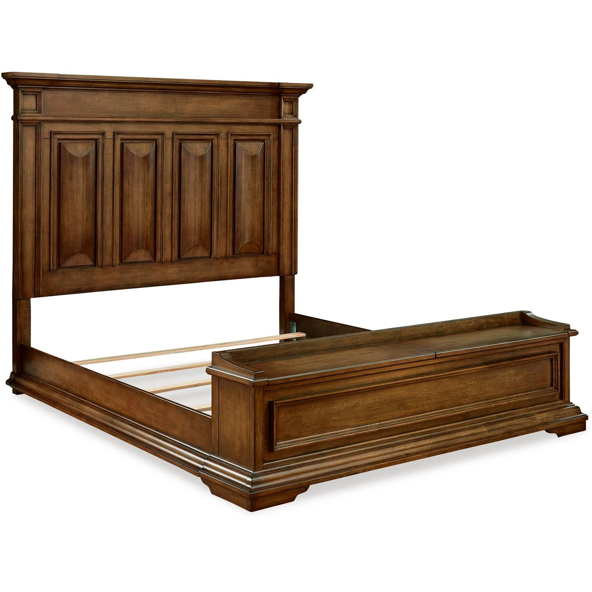  Signature Design by Ashley Frantanna PCB949B8 King Panel Storage Bed IMAGE 5