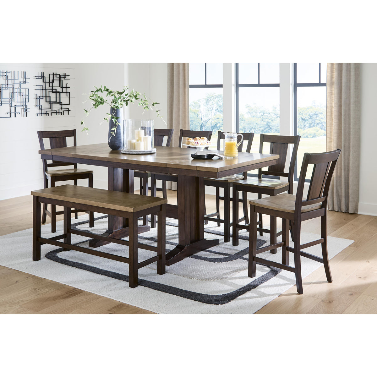  Signature Design by Ashley Rylandeen PCD651-09 Double Counter Bench IMAGE 4