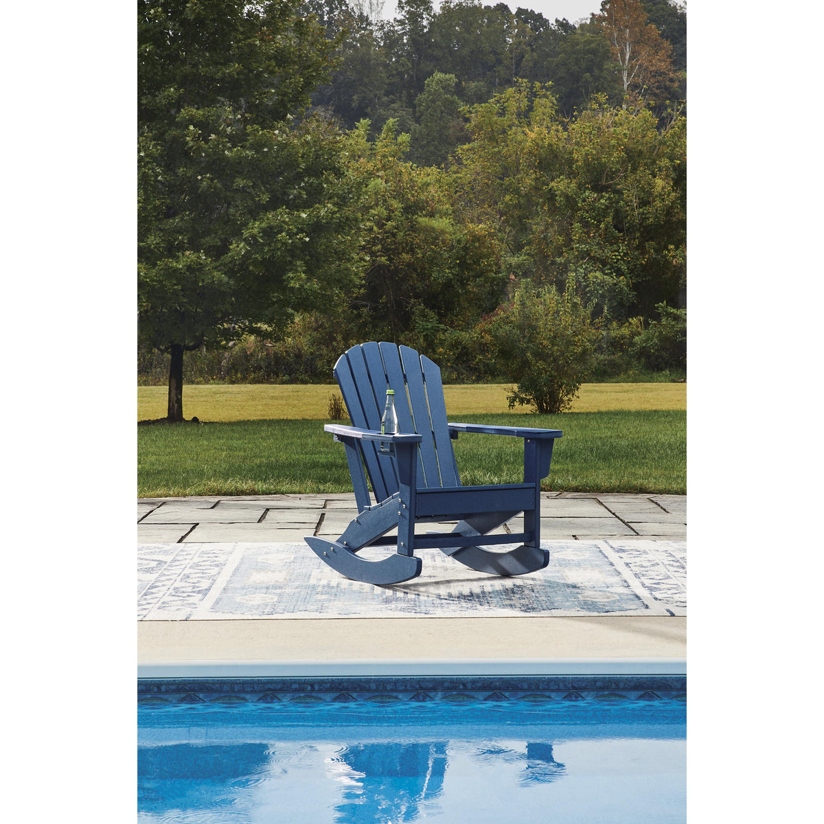  Signature Design by Ashley Sundown Shores PCP019-827 Rocking Chair IMAGE 5