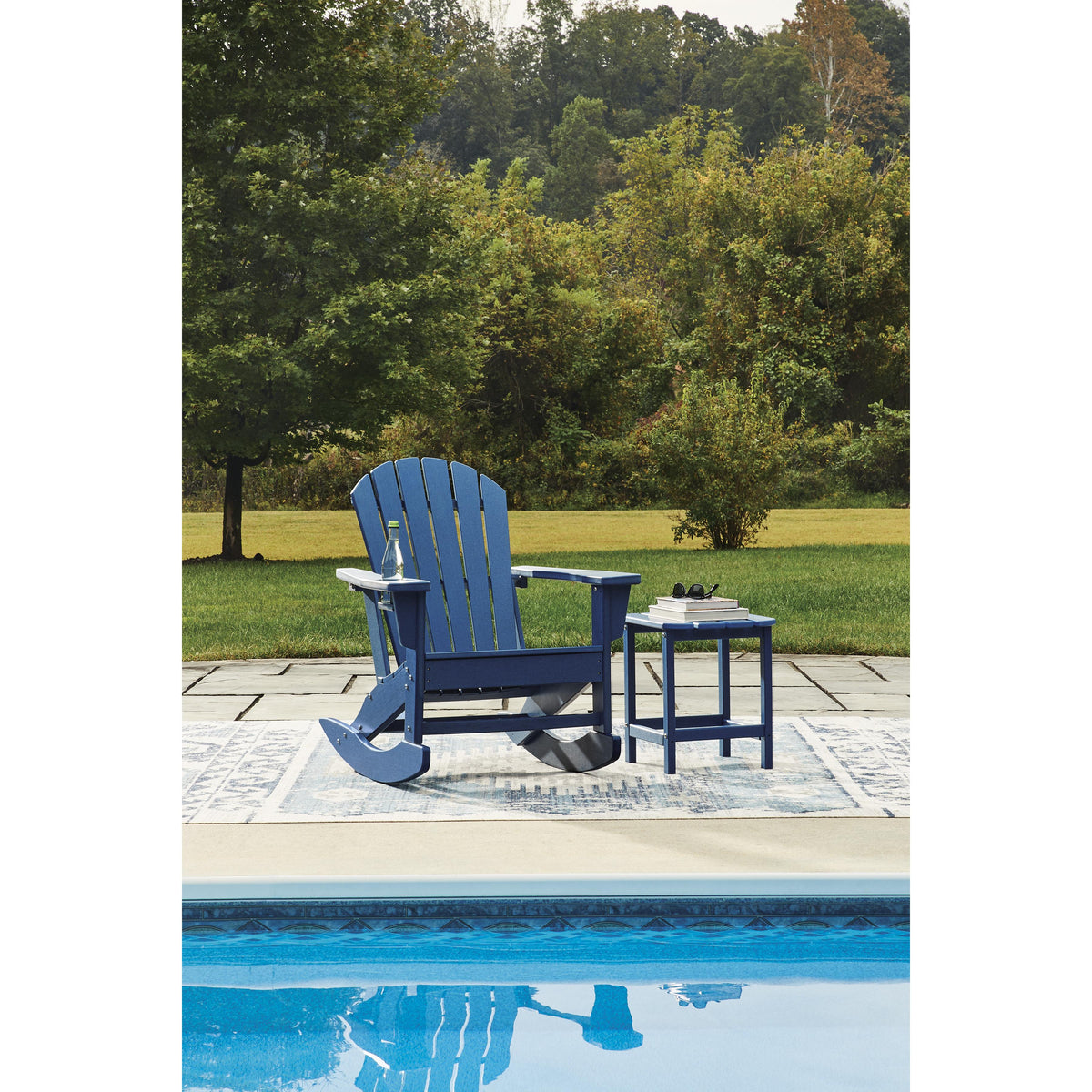  Signature Design by Ashley Sundown Shores PCP019-827 Rocking Chair IMAGE 6