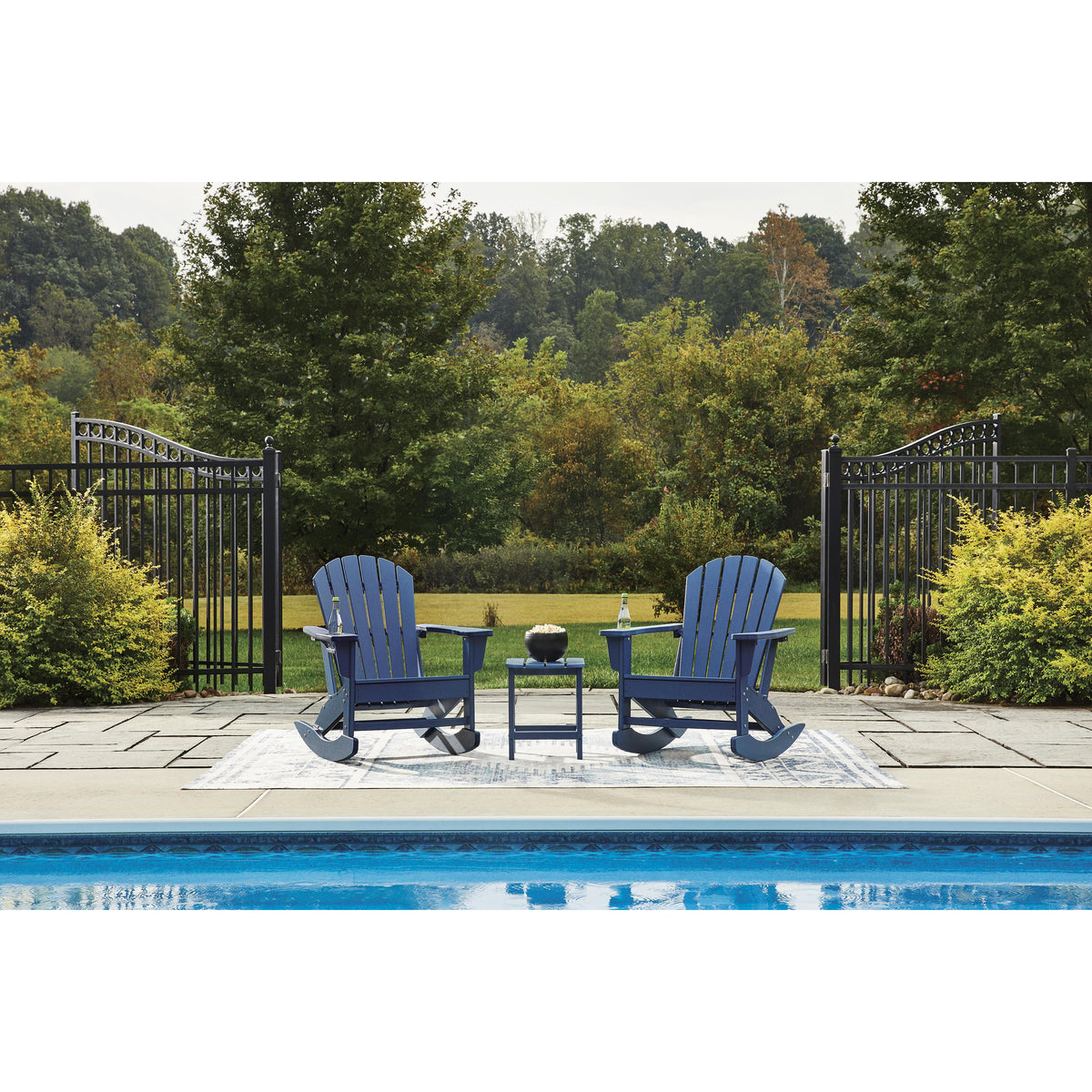  Signature Design by Ashley Sundown Shores PCP019-827 Rocking Chair IMAGE 7