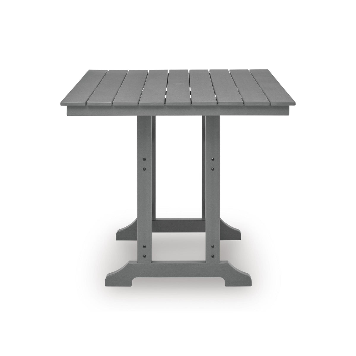  Signature Design by Ashley Sanctuary Beach PCP227-632 Square Counter Table with Umbrella Option IMAGE 3