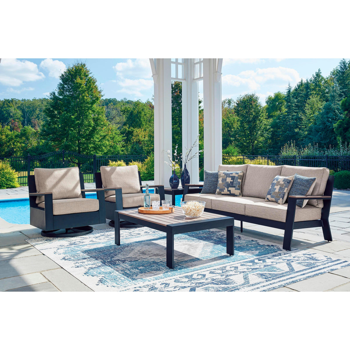  Signature Design by Ashley East Beach PCP587-838 Sofa with Cushion IMAGE 10