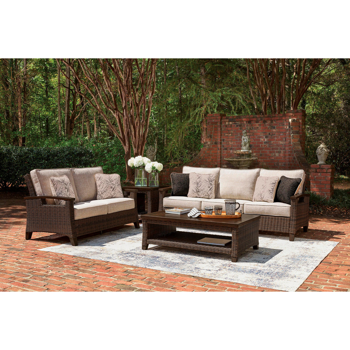  Signature Design by Ashley Monterey Point PCP760-838 Sofa with Cushion IMAGE 10