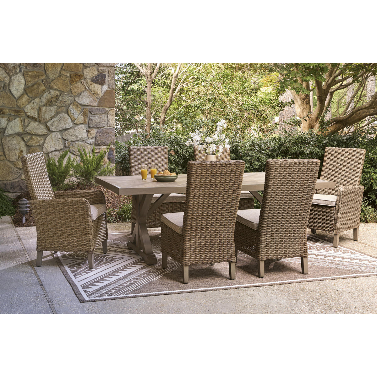  Signature Design by Ashley Laguna Heights PCP790-601A Arm Chair With Cushion IMAGE 6