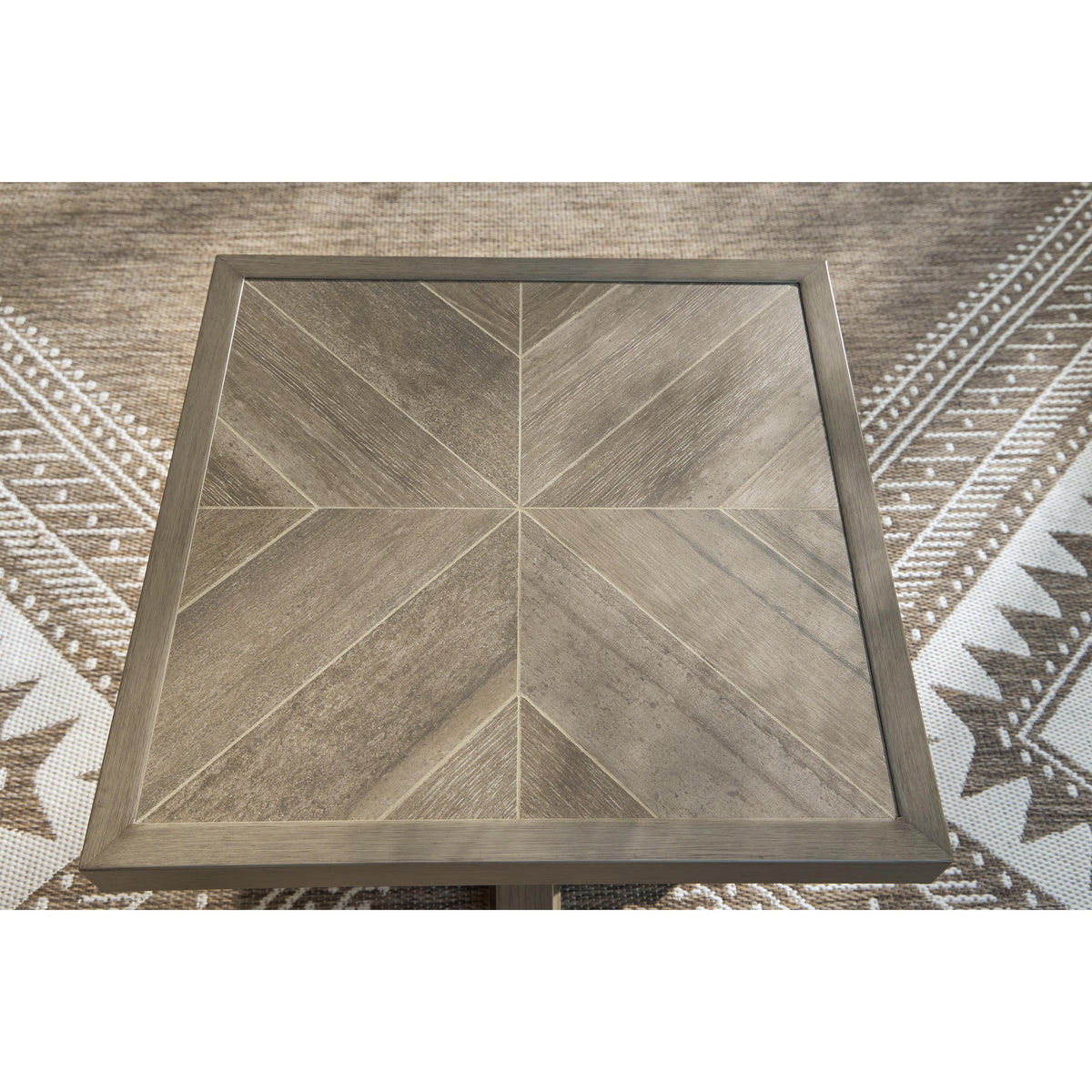 Signature Design by Ashley Laguna Heights PCP790-702 Square End Table IMAGE 5