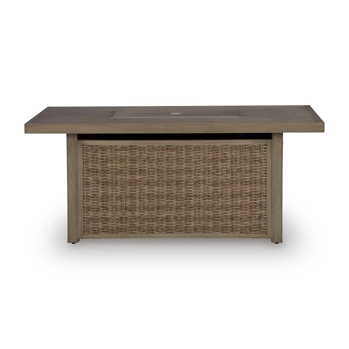  Signature Design by Ashley Laguna Heights PCP790-773 Rectangular Fire Pit Table IMAGE 3