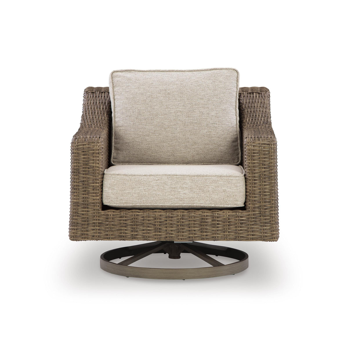  Signature Design by Ashley Laguna Heights PCP790-821 Swivel Lounge with  Cushion IMAGE 2