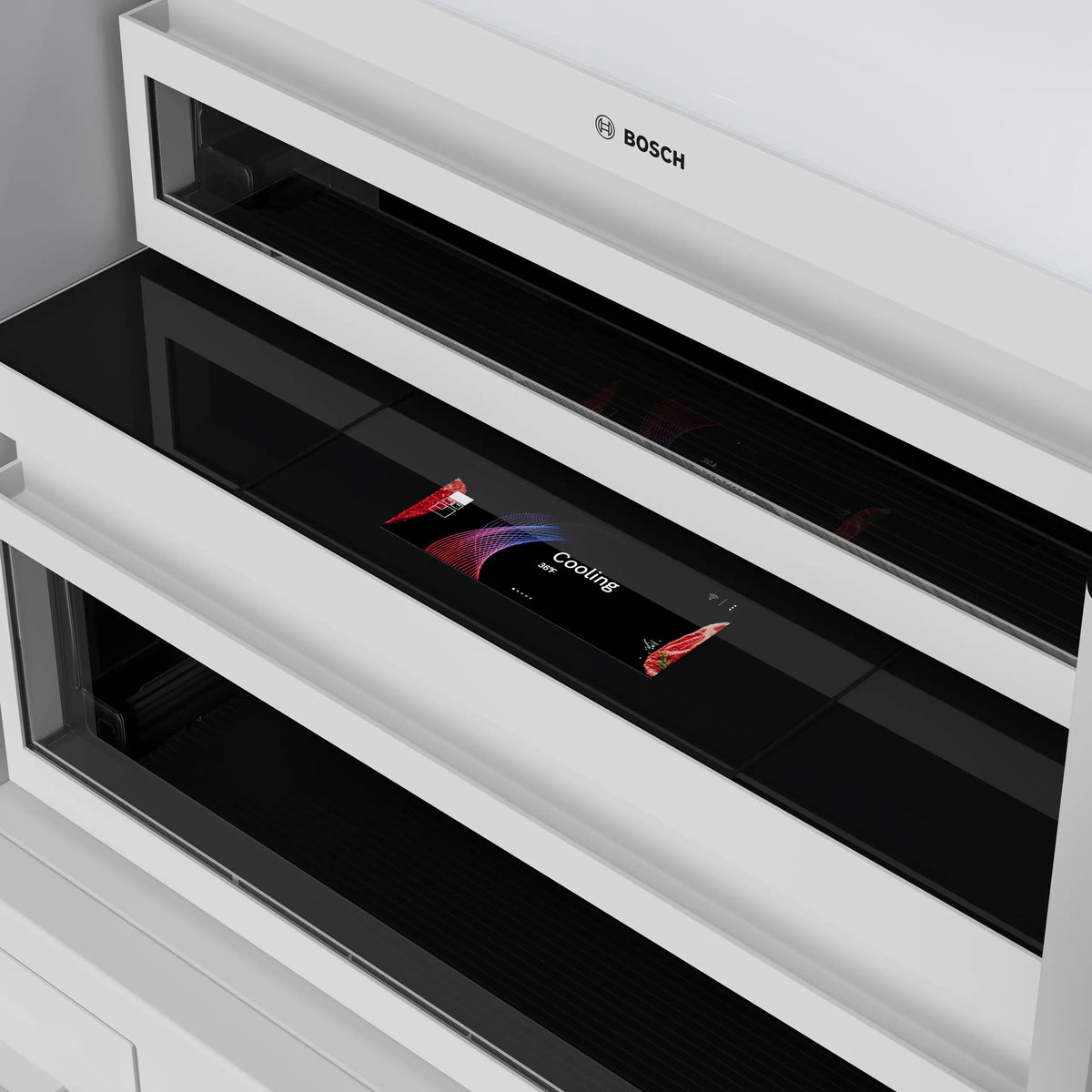  Bosch 30-inch, 16.5 cu.ft. Built-in Bottom Freezer with Wi-Fi Connect B30BB130SS IMAGE 12