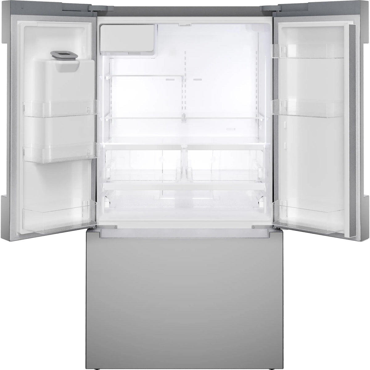  Bosch 36-inch, 21.6 cu.ft. Counter Depth Freezer with Wi-Fi Connect B36CD10ENS IMAGE 3