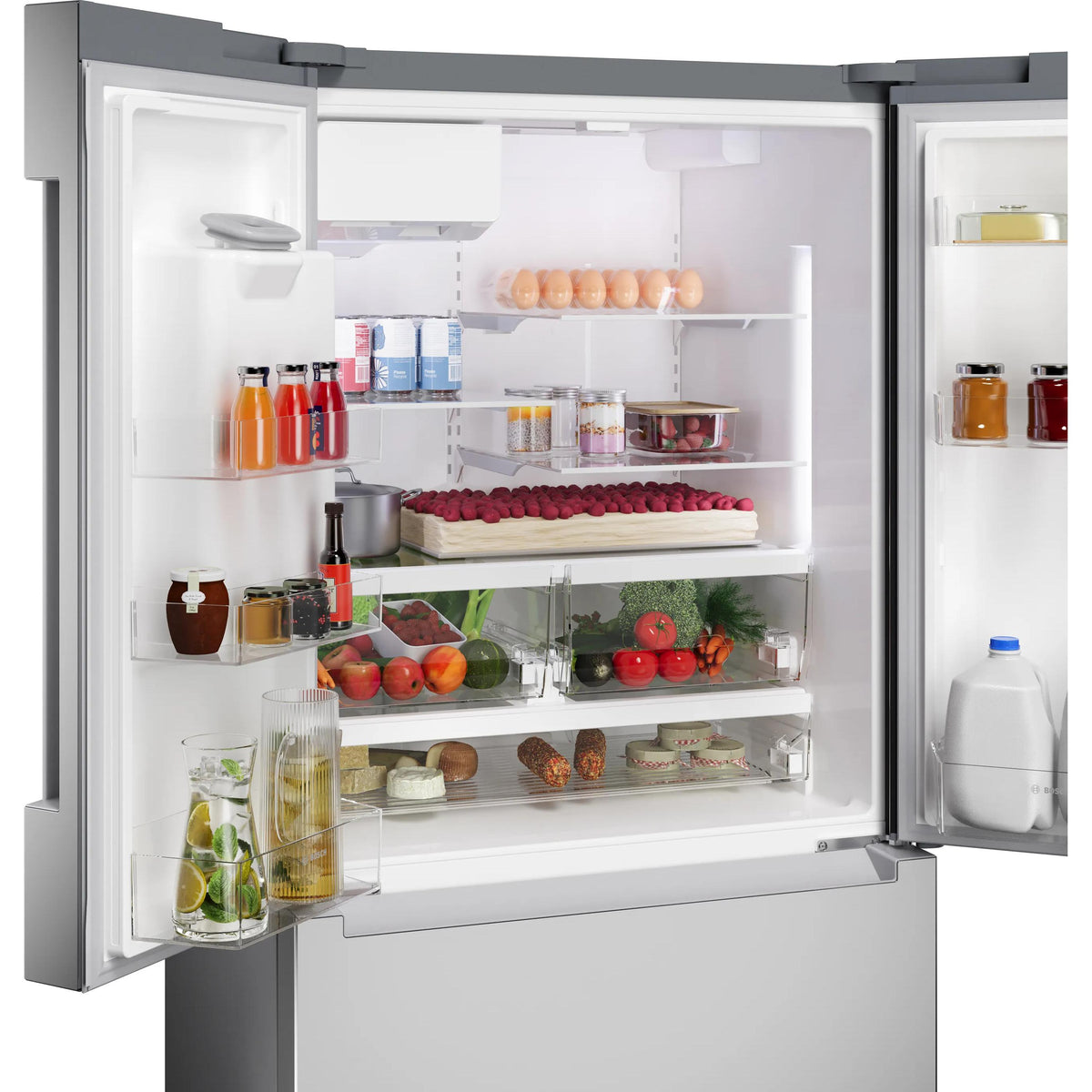  Bosch 36-inch, 21.6 cu.ft. Counter Depth Freezer with Wi-Fi Connect B36CD10ENS IMAGE 6