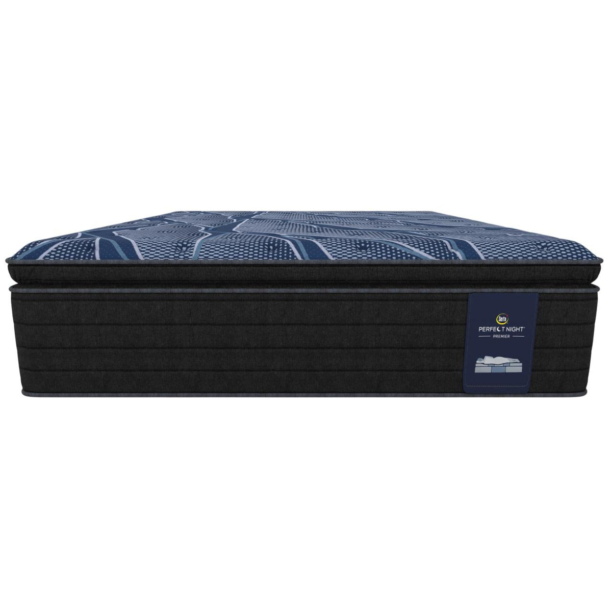  Serta Odyssey Plush Super Pillow Top Mattress (Full) IMAGE 2