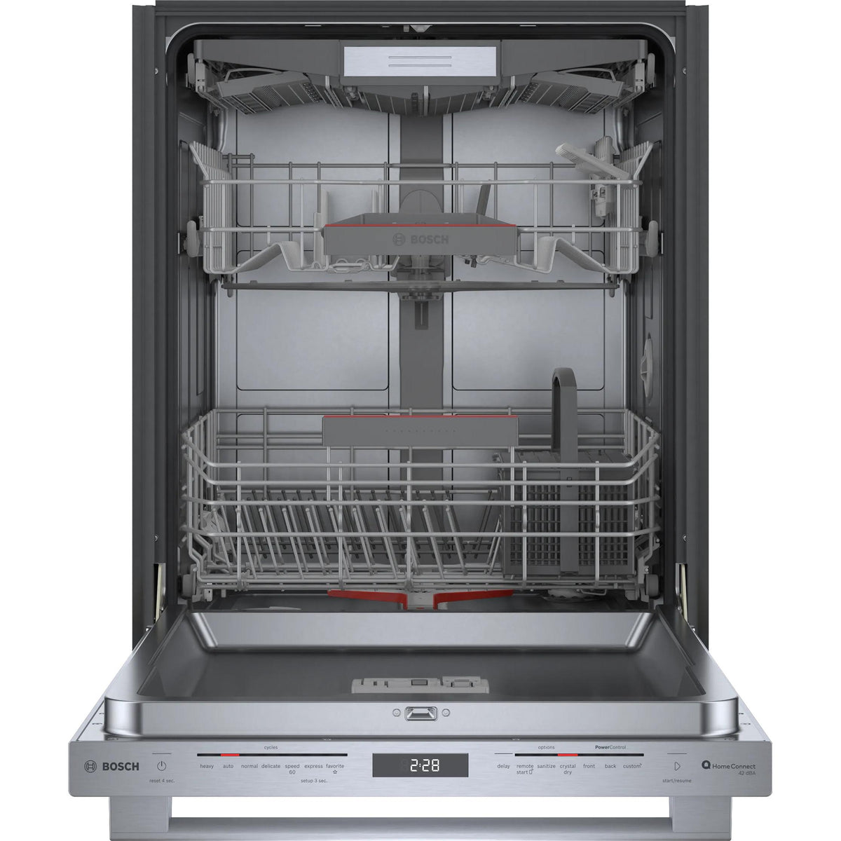  Bosch Built-in Dishwasher with PrecisionWash® SHX78CC5UC IMAGE 3