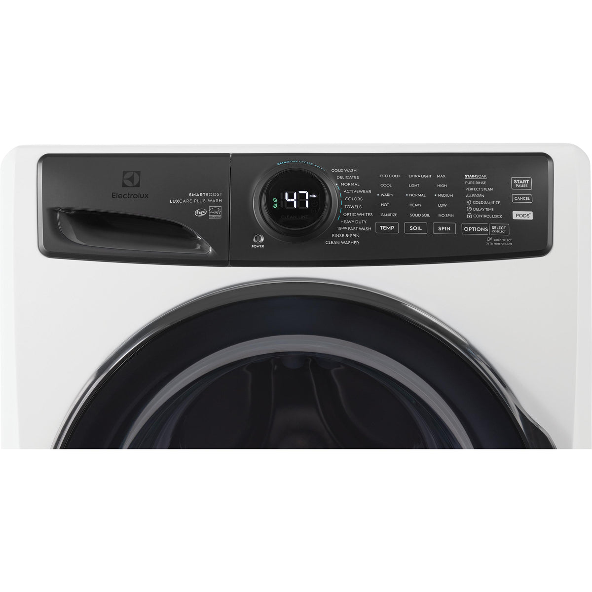  Electrolux 5.2 Cu. Ft. Front Load Perfect Steam™ Washer with LuxCare® ELFW7738MW IMAGE 5