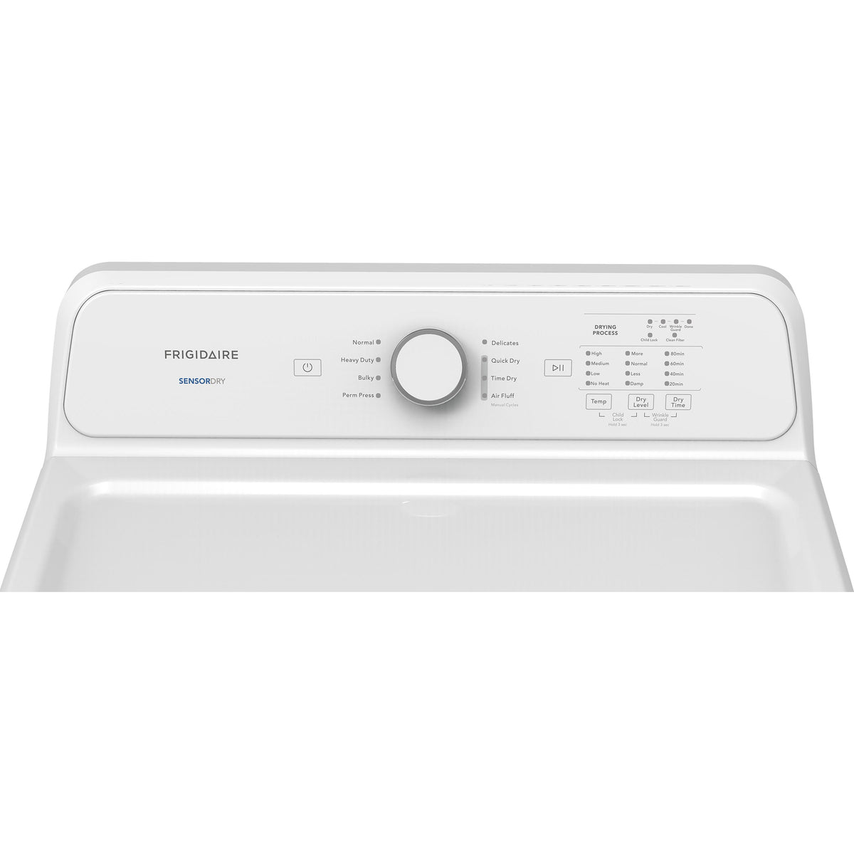  Frigidaire 7 Cu. Ft. Gas Dryer with SENSORDRY™ FLVG7000AW IMAGE 4