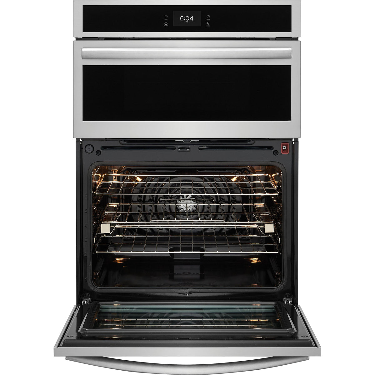  Frigidaire Gallery 30-inch, 5.3 cu.ft. Built-in Microwave Combination Wall Oven with 1.7 cu. ft. microwave GCWM3070AF IMAGE 7