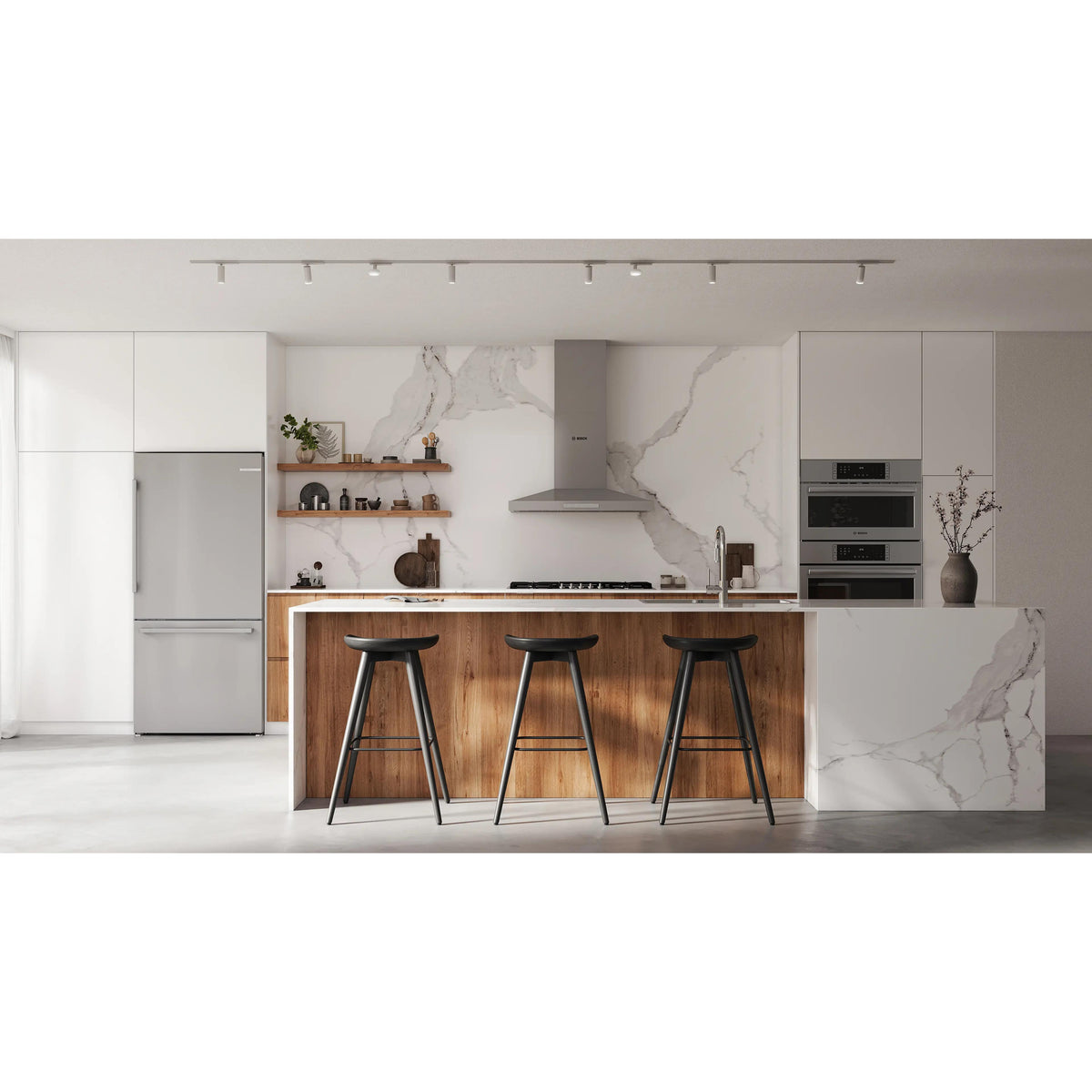  Bosch Freestanding Bottom Freezer Refrigerator B33CM10SNS IMAGE 18