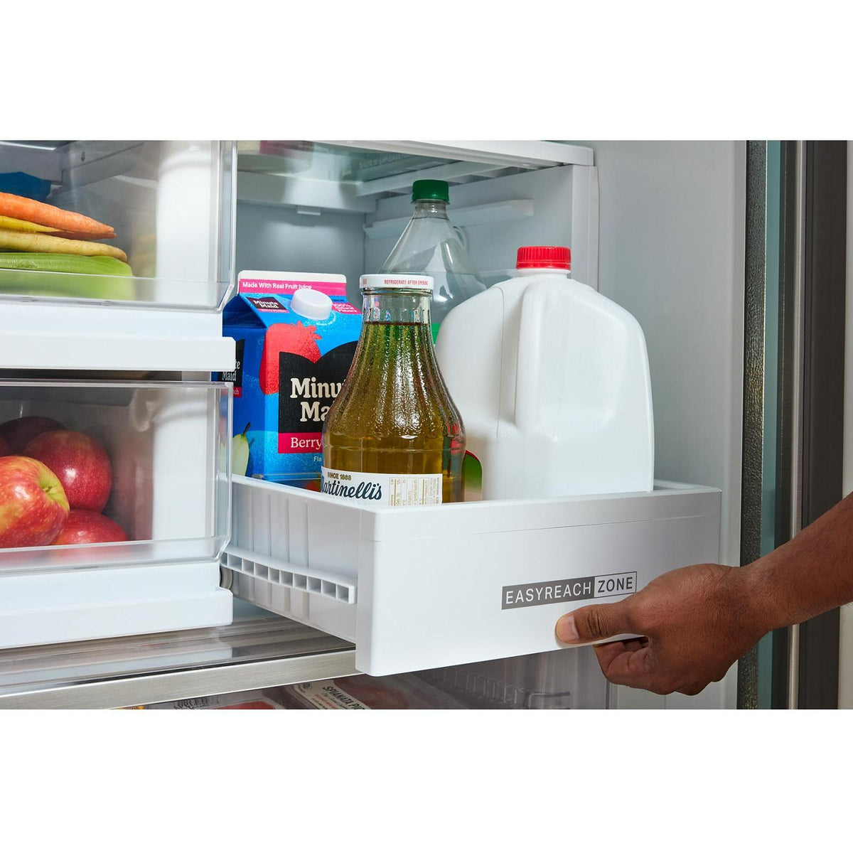  Whirlpool 23.4 cu. ft. 36-inch French Door Refrigerator WRFC5036RV IMAGE 5