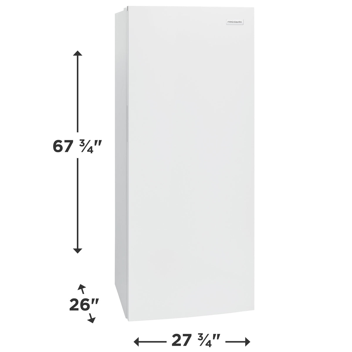  Frigidaire 13 cu. ft. Upright Freezer FFUE1326AW IMAGE 6