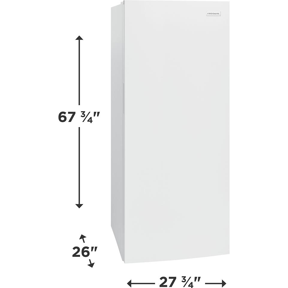  Frigidaire 16 cu. ft. Upright Freezer FFUE1626AW IMAGE 6