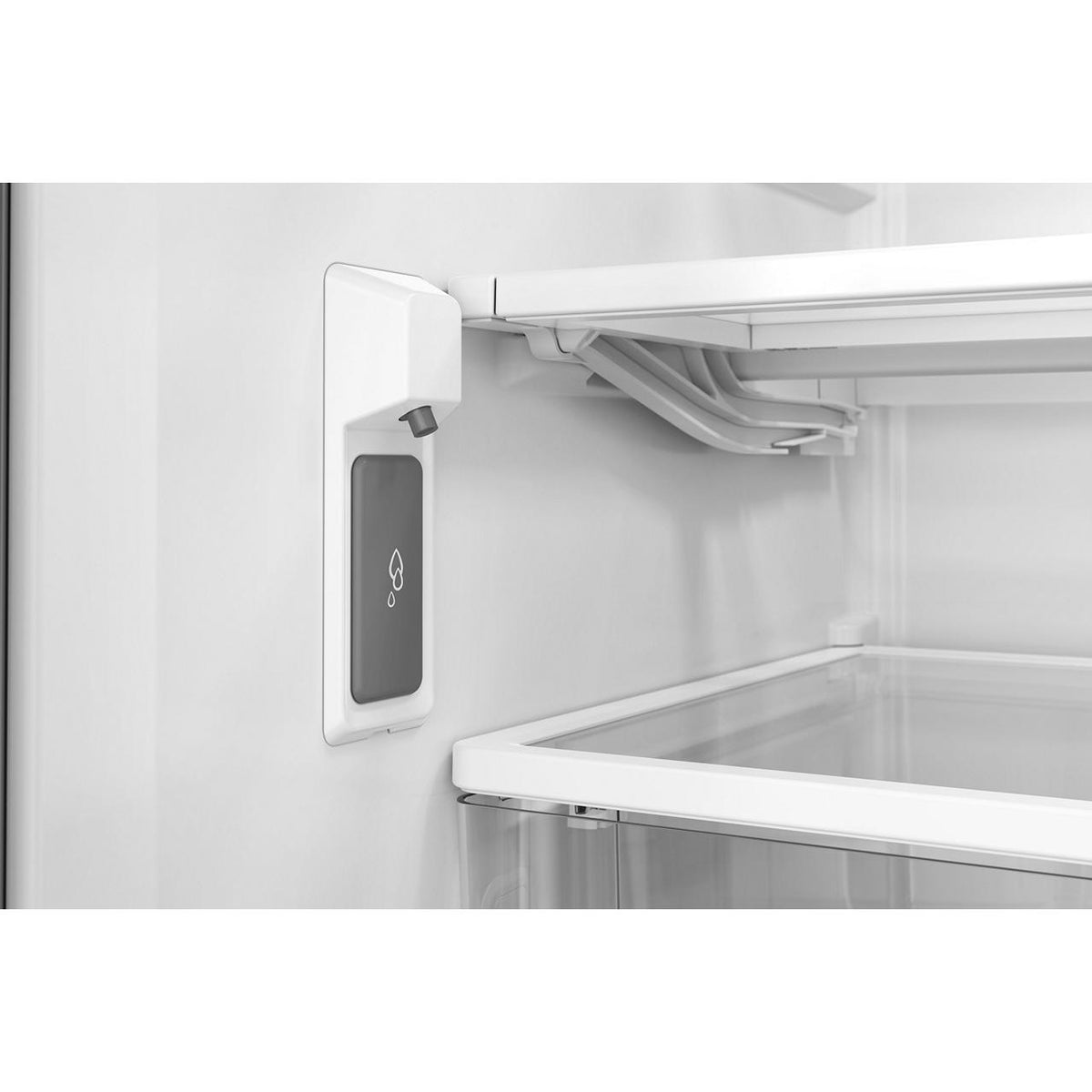  KitchenAid 30-inch, 20 cu. ft. Freestanding French 3-Door Refrigerator with Water Dispenser KRFF330SPS IMAGE 8