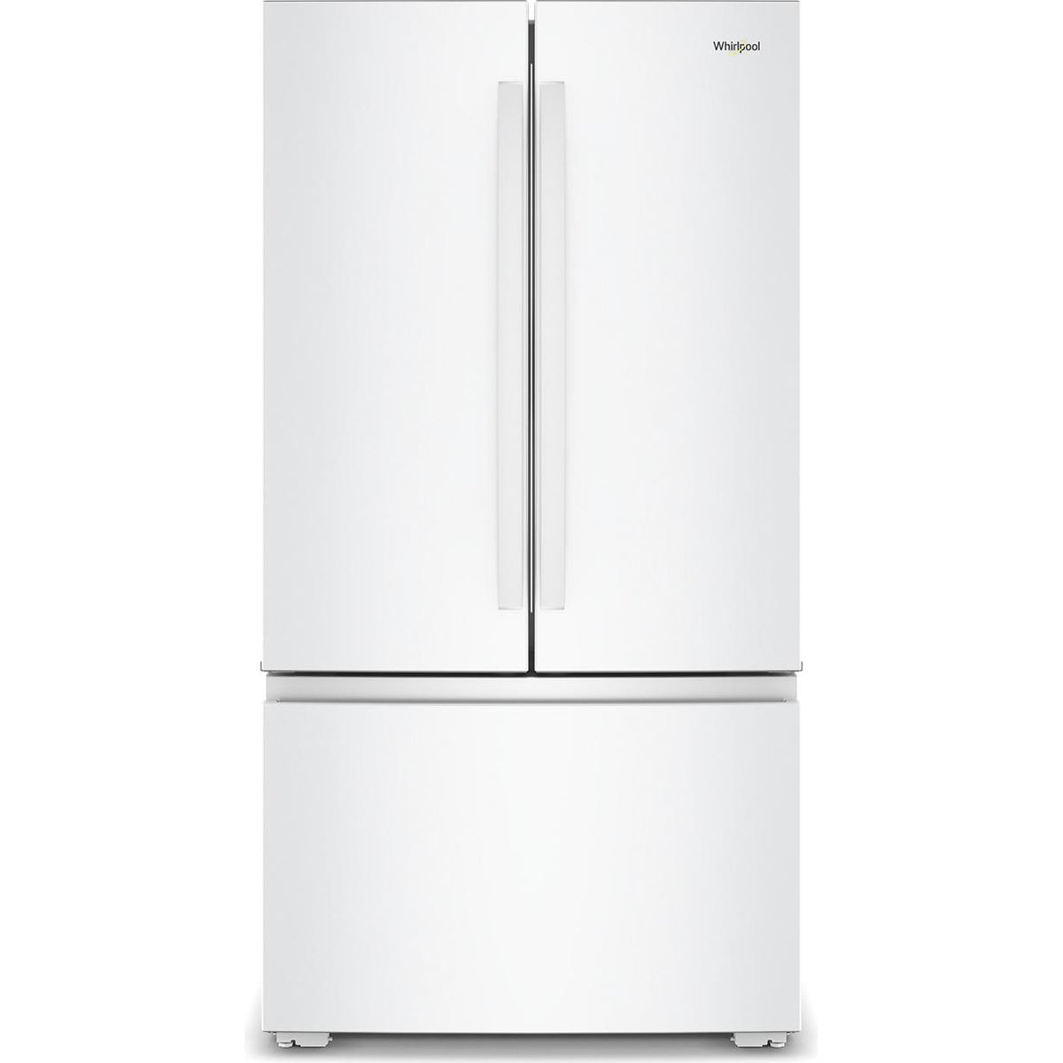  Whirlpool 36-inch, 24 cu. ft. Counter-Depth French 3-Door Refrigerator WRFC3036RW IMAGE 1