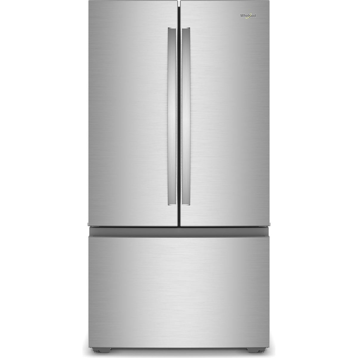  Whirlpool 36-inch, 24 cu. ft. Counter-Depth French 3-Door Refrigerator WRFC3036RZ IMAGE 1
