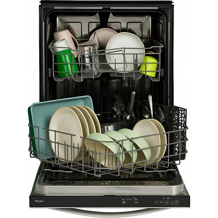  Whirlpool Dishwasher with Spin&Load Rack and AI Intelligent Wash WDT745SASZ IMAGE 2