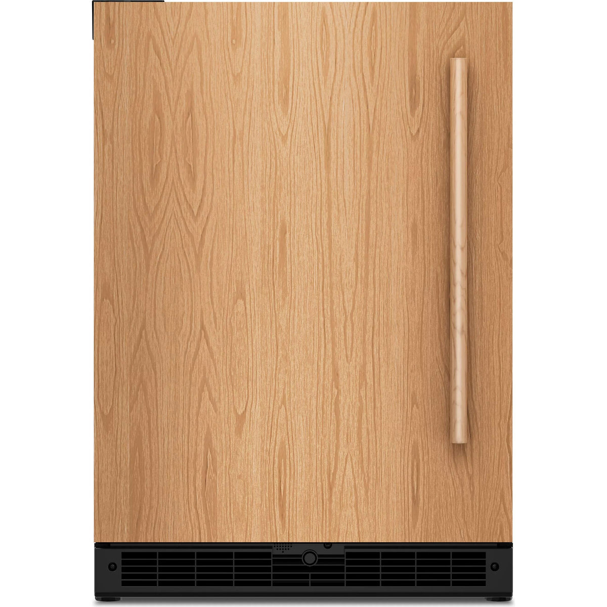  KitchenAid 24" Beverage Center with Glass Door and Wood-Front Racks KUBL524SPA IMAGE 1