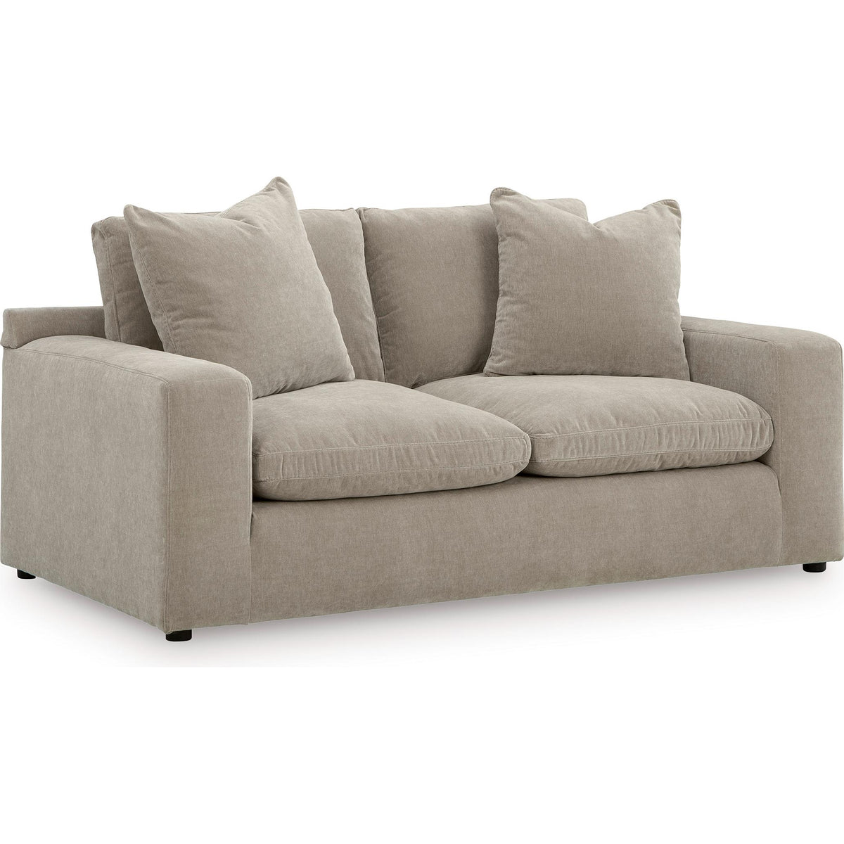  Benchcraft Maxton Heights Stationary Fabric Loveseat 6780835 IMAGE 1