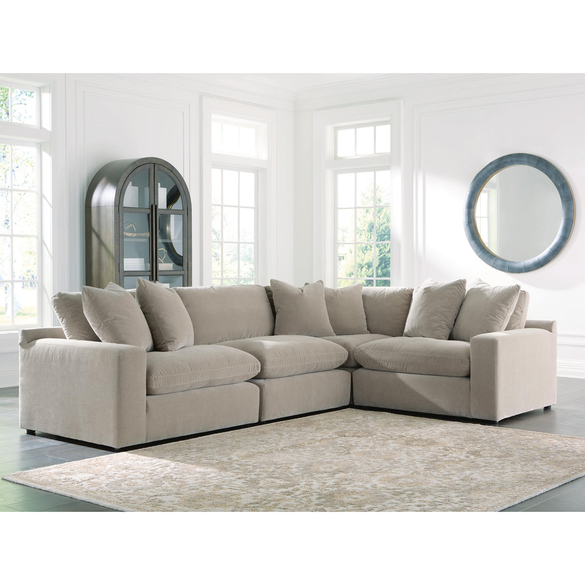  Benchcraft Maxton Heights Fabric 4 pc Sectional 6780846/6780864/6780865/6780877 IMAGE 3