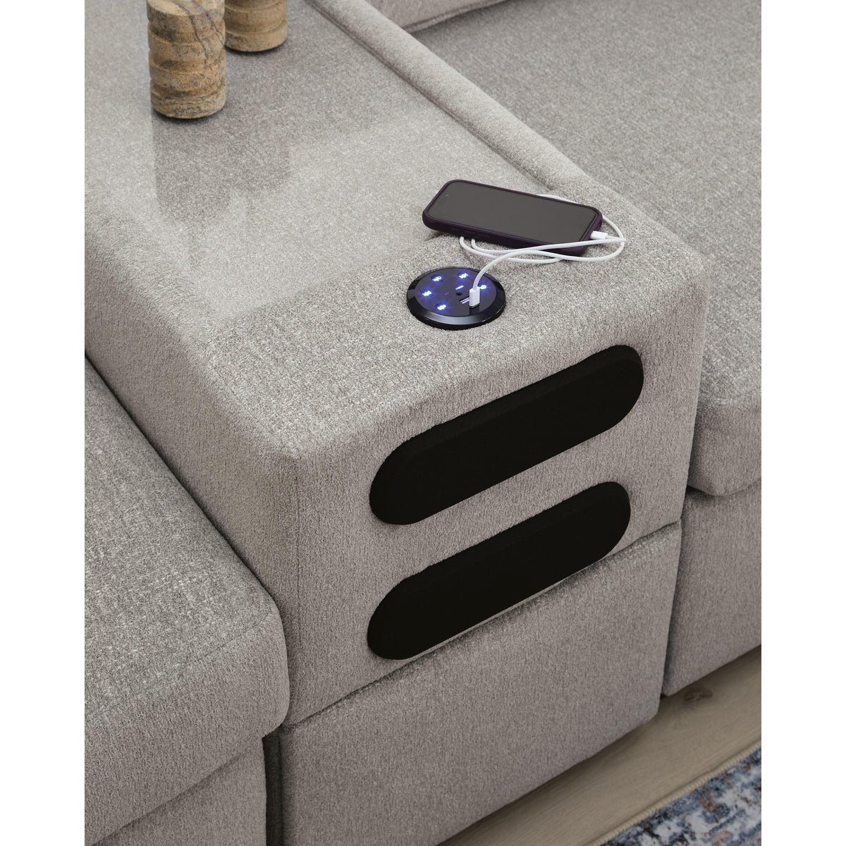  Benchcraft ModMax Luxe Fabric 8 pc Sectional 6860516/6860527/6860527/6860546/6860546/6860546/6860565/6860577 IMAGE 2